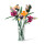 LEGO Botanicals Vase – Wildblumen transparent