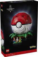 Pokéball mit Beeindruckenden Trainermomenten