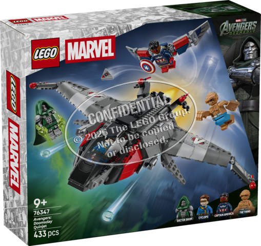 Avengers: Doomsday Quinjet