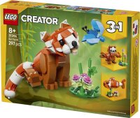 Niedliche Tiere: Roter Panda