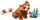 Niedliche Tiere: Roter Panda