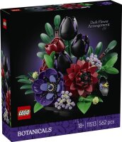 Dunkles Blumengesteck