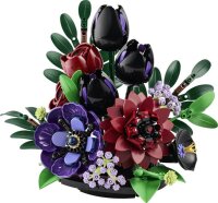 Dunkles Blumengesteck