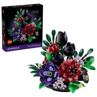 Dunkles Blumengesteck