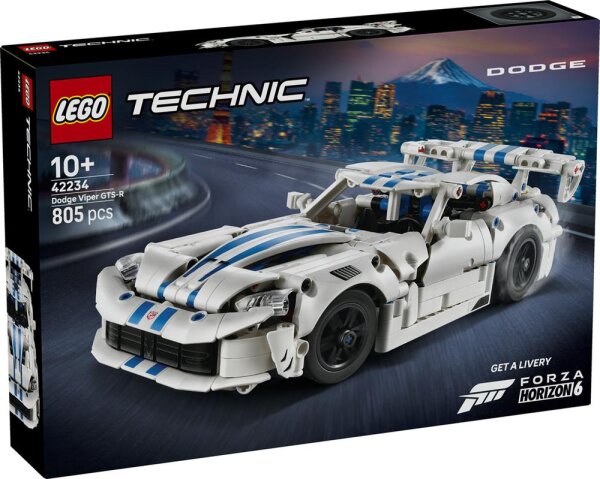 Dodge Viper GTS-R Sports Car