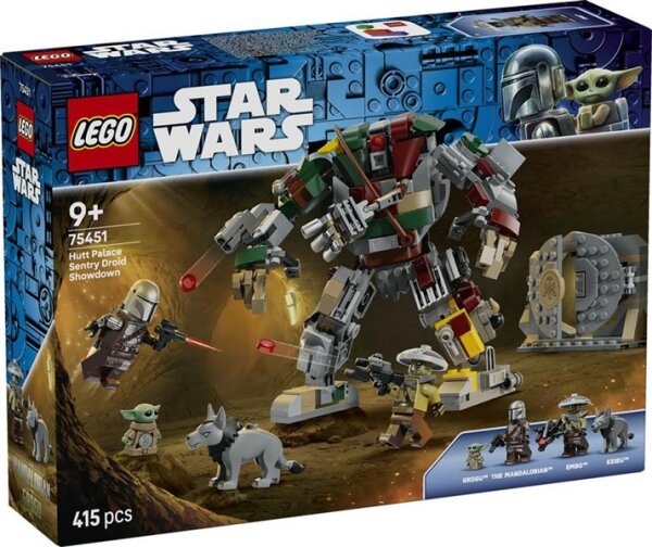 Hutt Palace Sentry Droid Showdown