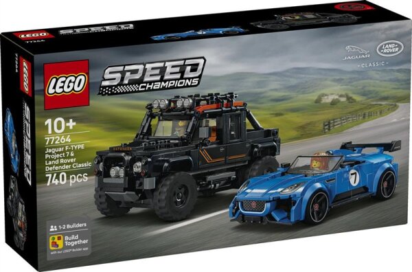 Jaguar Project 7 & Land Rover Defender