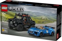 Jaguar Project 7 & Land Rover Defender