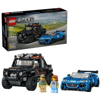 Jaguar Project 7 & Land Rover Defender
