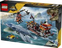 Mosasaurus Dinosaur Boat Attack