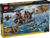 Mosasaurus Dinosaur Boat Attack