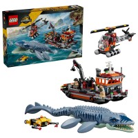 Mosasaurus Dinosaur Boat Attack