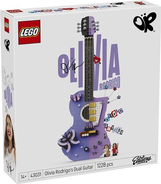 Olivia Rodrigos Gitarre