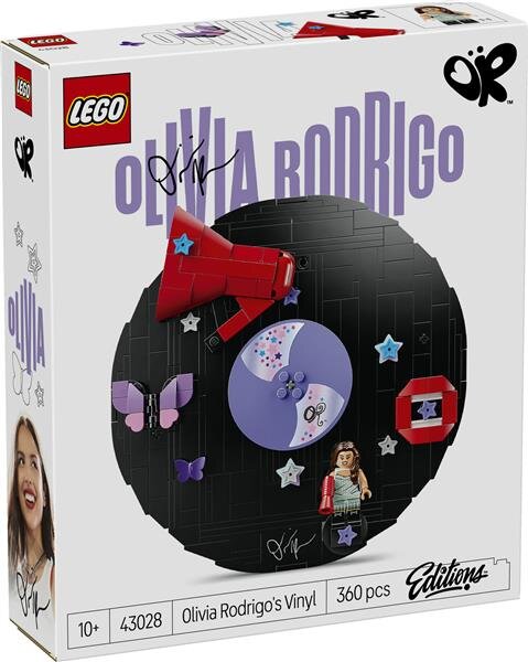 Olivia Rodrigos Schallplatte