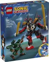Shadows Mech vs. G.U.N. Trooper