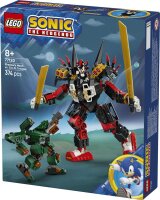 Shadows Mech vs. G.U.N. Trooper