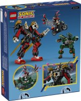 Shadows Mech vs. G.U.N. Trooper