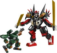 Shadows Mech vs. G.U.N. Trooper