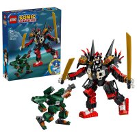 Shadows Mech vs. G.U.N. Trooper