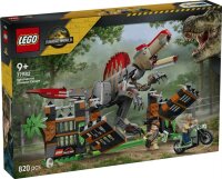 Spinosaurus Dinosaur Escape