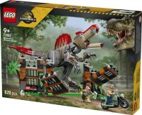Spinosaurus Dinosaur Escape
