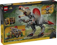 Spinosaurus Dinosaur Escape