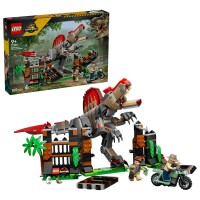 Spinosaurus Dinosaur Escape