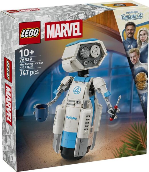 The Fantastic Four H.E.R.B.I.E.