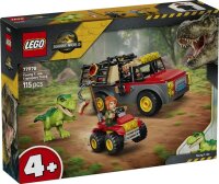 Young T. rex Transport Truck