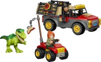 Young T. rex Transport Truck