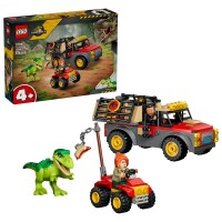 Young T. rex Transport Truck