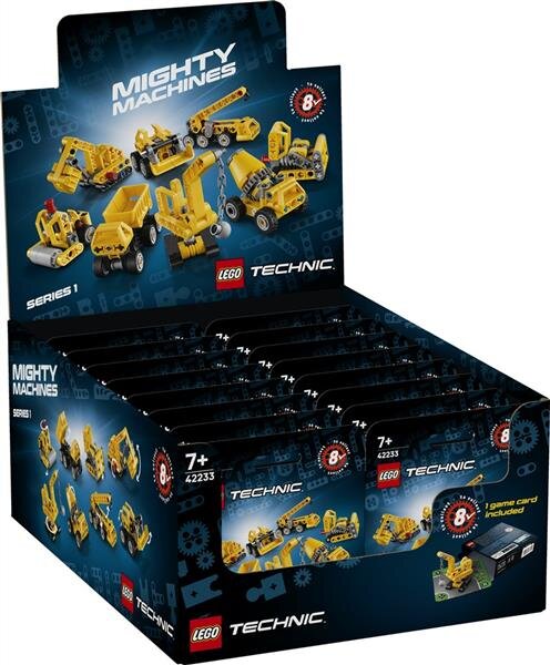 42233 Display mit 16 Mächtigen Maschinen