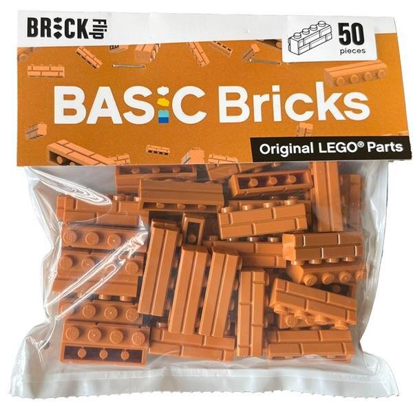 LEGO Basic Bricks | 50 PCS 1x4 Masonry (15533)