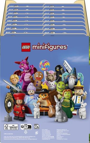 71053 Display mit 36 Minifiguren: Minifiguren Shrek Serie