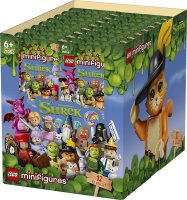 71053 Display mit 36 Minifiguren: Minifiguren Shrek Serie