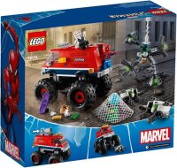 Spider-Mans Monstertruck vs. Mysterio