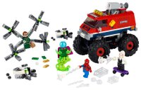 Spider-Mans Monstertruck vs. Mysterio