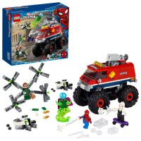 Spider-Mans Monstertruck vs. Mysterio