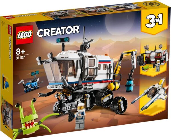 Planeten Erkundungs-Rover