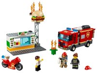 Feuerwehreinsatz im Burger-Restaurant