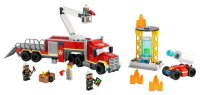 Mobile Feuerwehreinsatzzentrale