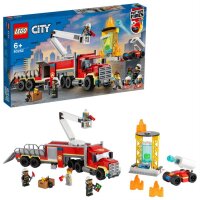 Mobile Feuerwehreinsatzzentrale