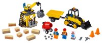 Bagger auf der Baustelle