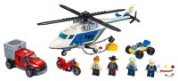 Verfolgungsjagd mit dem Polizeihubschrauber