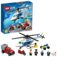 Verfolgungsjagd mit dem Polizeihubschrauber