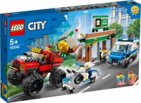 Raubüberfall mit dem Monster-Truck