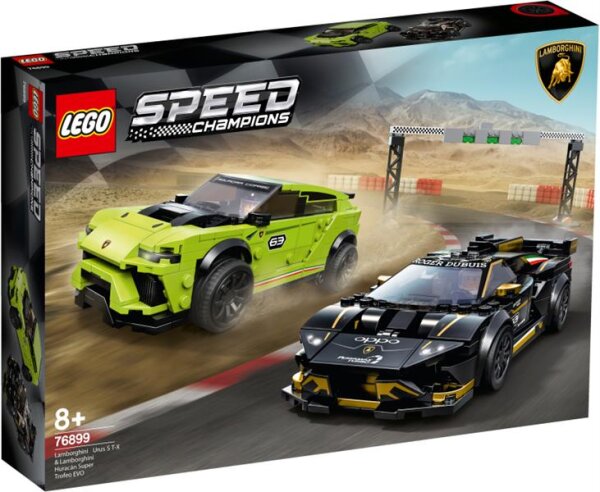 Lamborghini Urus ST-X & Lamborghini Huracán Super Trofeo EVO
