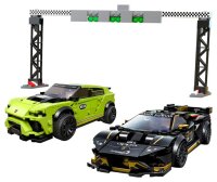 Lamborghini Urus ST-X & Lamborghini Huracán Super Trofeo EVO