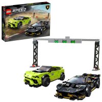 Lamborghini Urus ST-X & Lamborghini Huracán Super Trofeo EVO