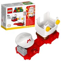 Feuer-Mario - Anzug